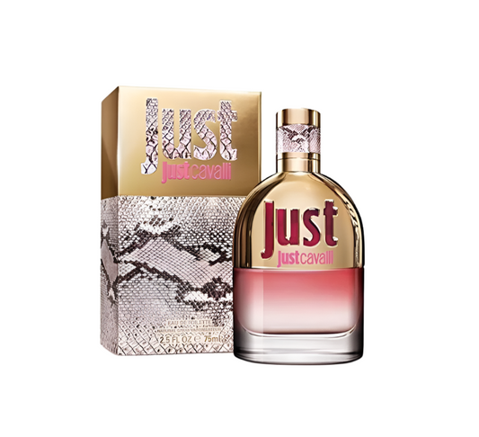 ROBERTO CAVALLI - JUSTCAVALLI -EDT-75ML-WOMEN