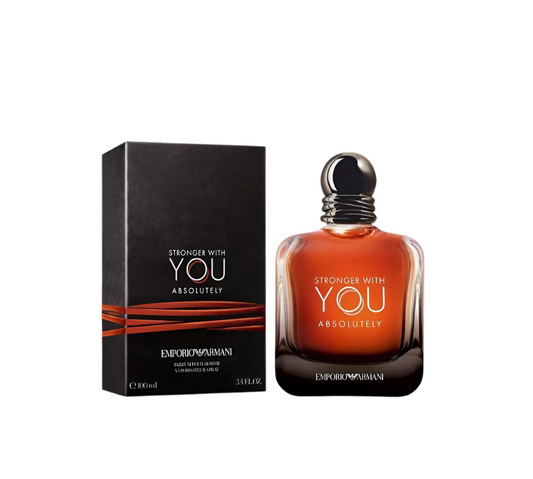 EMPORIO ARMANI STRONGER WITH YOU ABSOLUTELY-PARFUM POUR HOMM-EDP-100ML-MEN