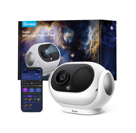 Govee Galaxy Star Projector for Room with Replaceable Optical Film Discs - H6092
