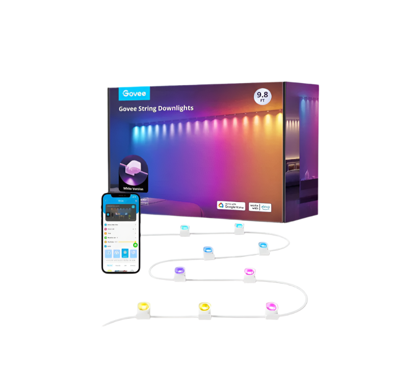 Govee RGBIC String Indoor Downlights (3m)