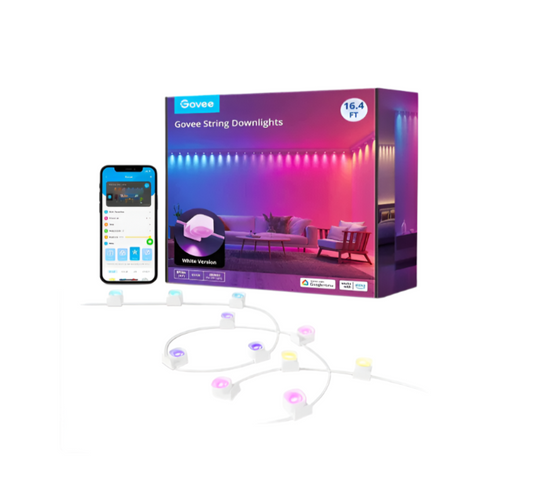 Govee RGBIC String Indoor Downlights(5m) - H608A