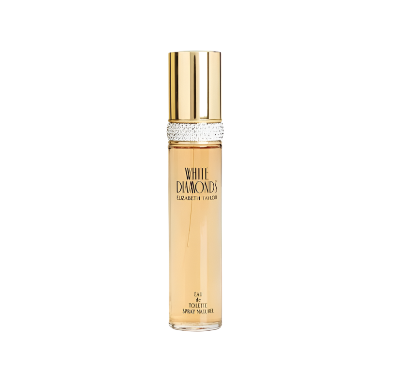 White Diamonds Eau De Toilette 100ml for Women by Elizabeth Taylor - Tester
