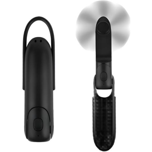 Mini Fan Handheld, 3 Speeds Rechargeable Quiet HandFan