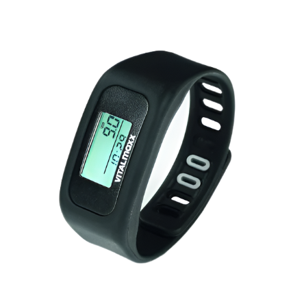 Vitalmaxx - Fitness bracelet watch pedometer calorie consumption smart