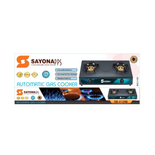 سايونا طباخ غاز أوتوماتيكي SB4129B