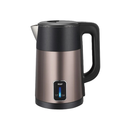 RAF Smart Electric Kettle with 2.5L Capacity and LED Lamp - 1800W