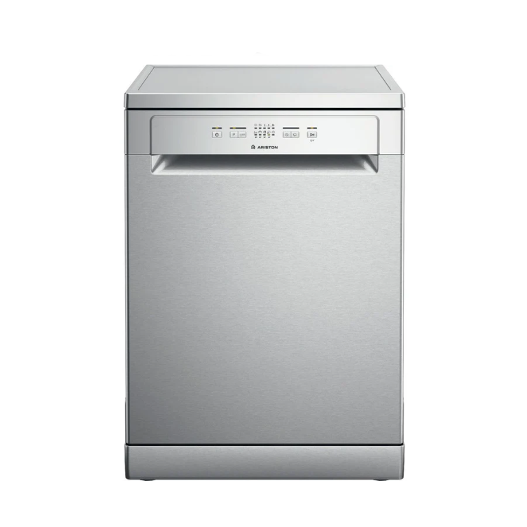 Ariston Free Standing Dishwasher 13 Place Settings - Silver