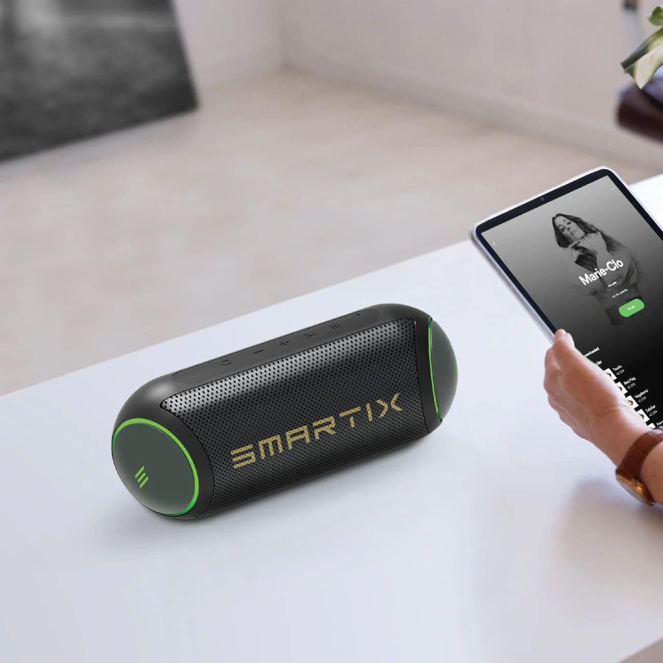 Smartix Premium Portable Speaker SoundPod Immerse - Black