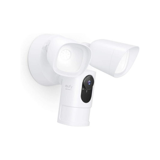 Eufy 1080P FloodLight Security Camera - White