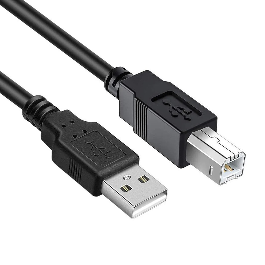 كيبل طابعة لانكوم USB 2.0 A/B بطول 5 متر