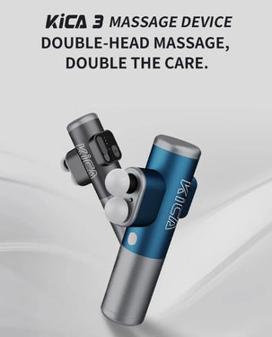KiCA 3 Massage Gun A3S - Dull Grey
