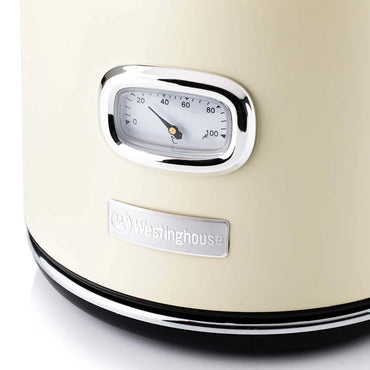 Westinghouse Electric Kettle Retro - White