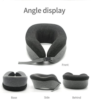 360 Degree Adjustable Neck Guard Travel Pillow