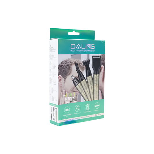 Daling 4-in-1 Rechargeable Men’s Grooming Kit