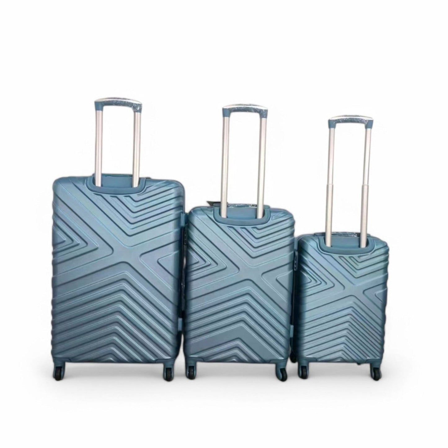 ABS 3 PCS Set Suitcase Luggage