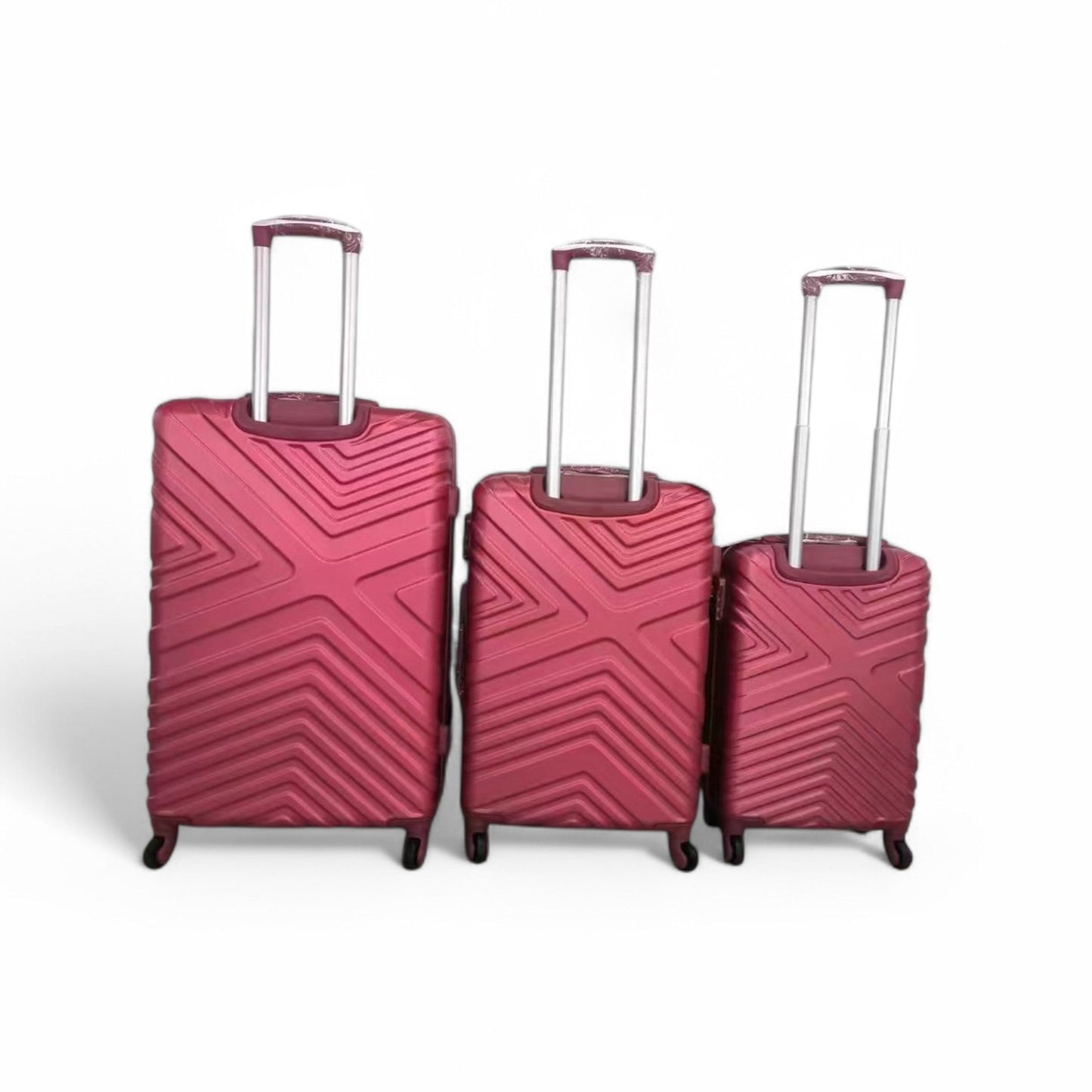 ABS 3 PCS Set Suitcase Luggage