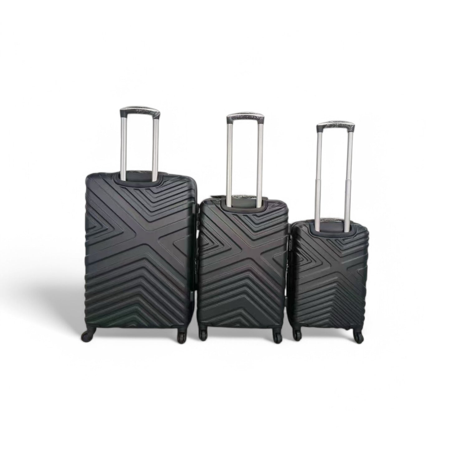 ABS 3 PCS Set Suitcase Luggage