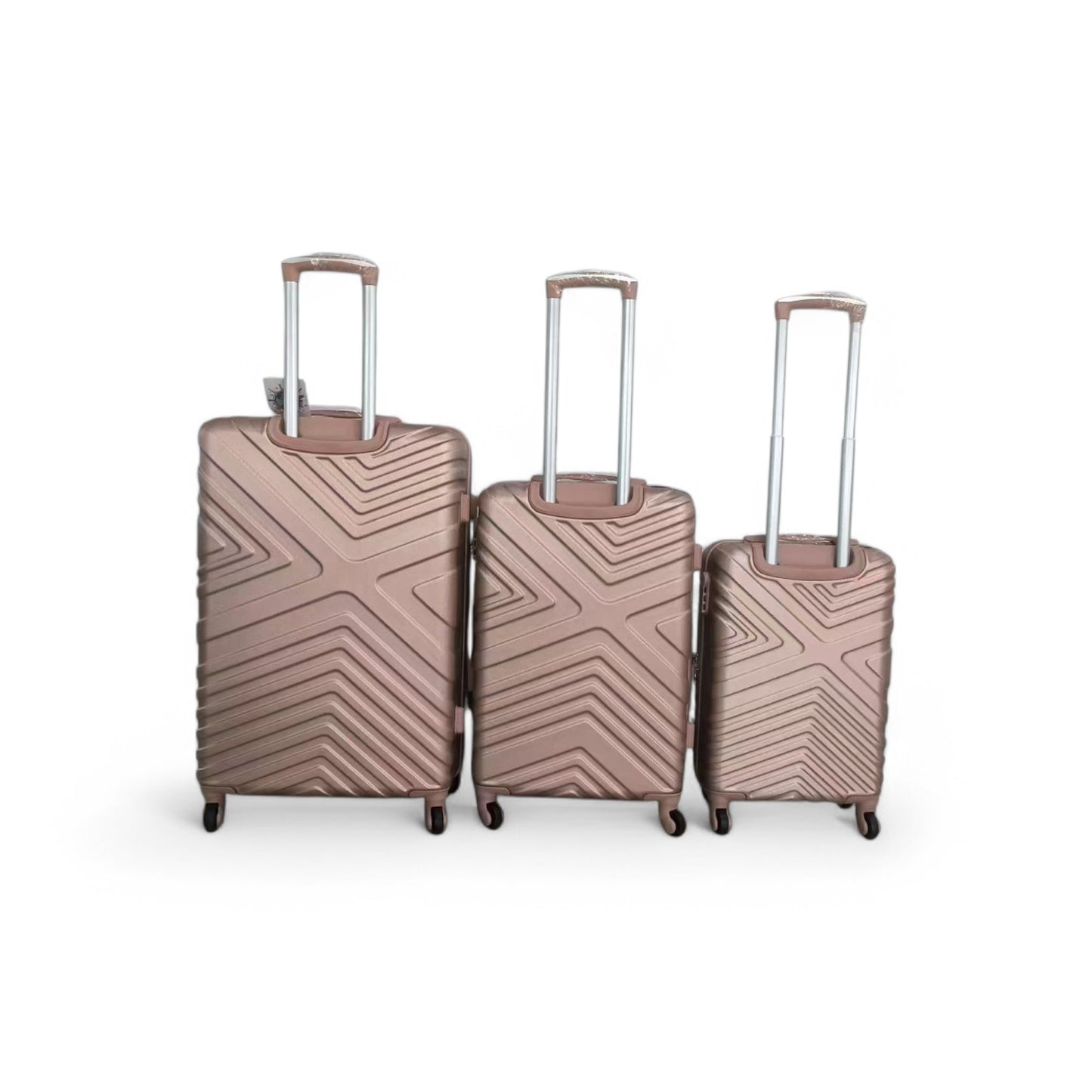 ABS 3 PCS Set Suitcase Luggage