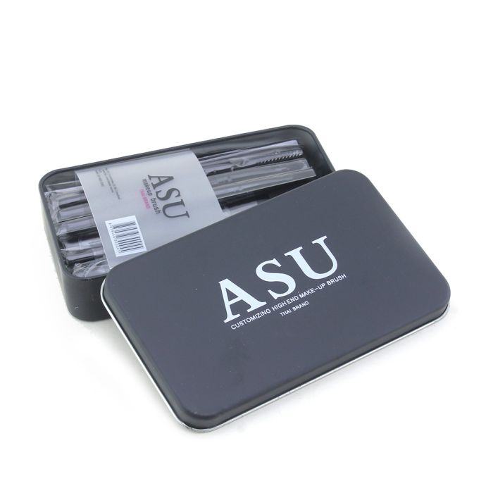 ASU Thai Local Brand Cosmetic Brush Set 14Pcs