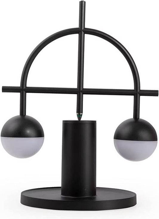 LED Magnetic Balance Table Desk Lamp with Night Light - Rechargeable
