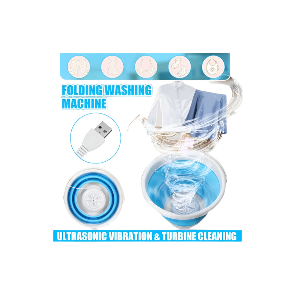 ULTRASONIC TURBINE WASHING MACHINE