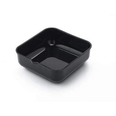 Electroline EZKSKCAK Kitchen Scale Black Flat Surface Square Mechanical Kitchen Scale