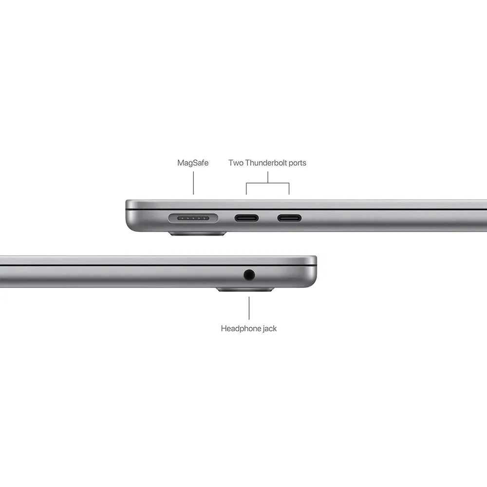 MacBook Air 13inch M3 (8CPU/10GPU/24GB/1TB) Space Grey - (EN Keyboard)