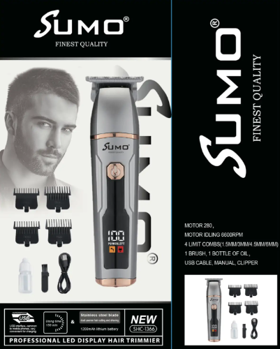 SUMO HAIR TRIMMER SHC-1366