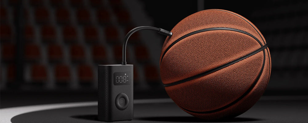ضاغط الهواء الكهربائي المحمول Xiaomi (عرض المنتج)