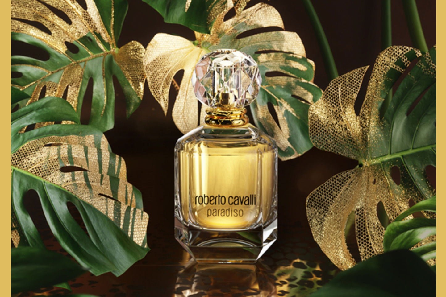ROBERTO CAVALLI PARADISO EDP-75ML-W-TESTER