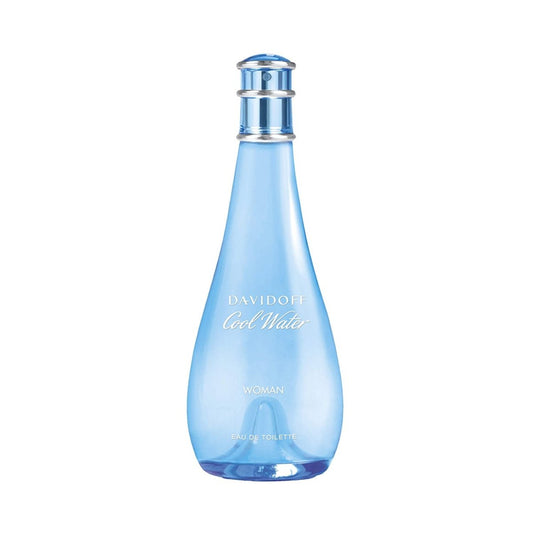 Cool Water by Davidoff for Women - Eau de Toilette - 100ml - Women (Tester)