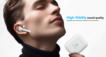 Wireless Version V5.1, Battery Capacity 400mAh, Waterproof Rating IPX5