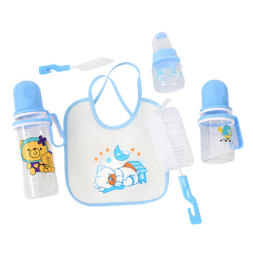 5Pcs Newborn Anti-Flatulence Feeding Bottle Set