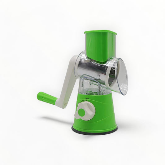 Vegetable Slicer, Cutter and Chopper with 3 Blades and Round Cutter
