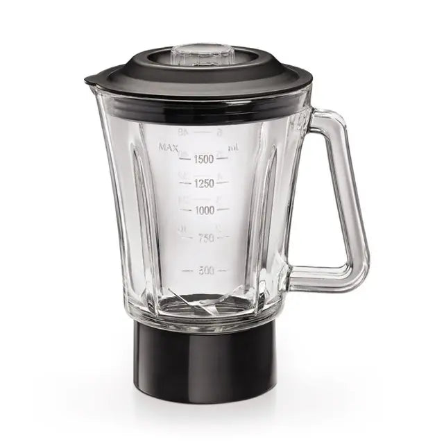 B+D Glass Blender with Grinder- Mincer-Chopper 1.5L 600W