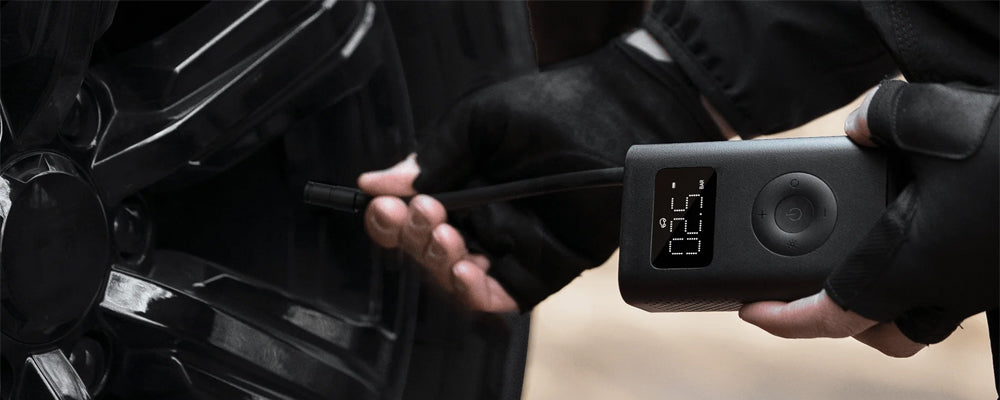 ضاغط الهواء الكهربائي المحمول Xiaomi (عرض المنتج)