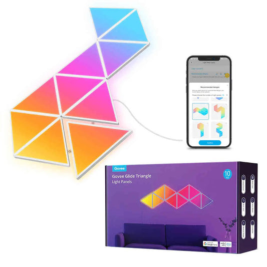 Govee Glide Tri-angle Light Panels 10PCS - H6067