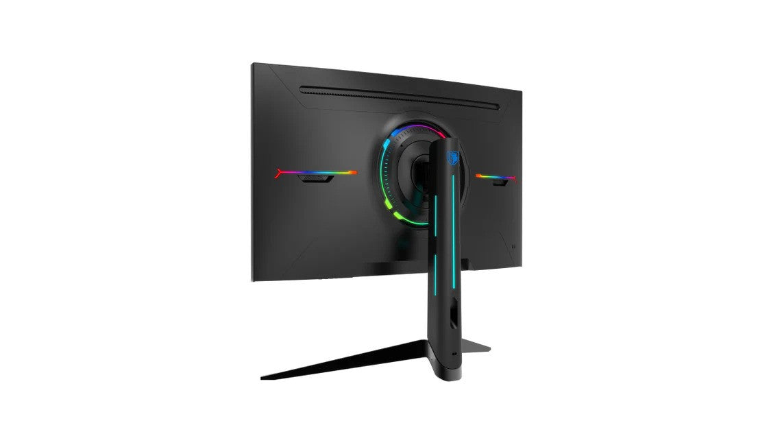 Sades KL-Whale SA-C01Q27B, 27" QHD (2K) 2560x1440, 180Hz, 1ms, HDMI 2.1, VA, Curved Gaming Monitor - Black