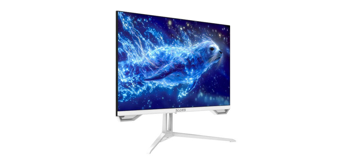 Sades SL-Sealion-27 SA-F01F27W, 27" FHD 1920x1080, 120Hz, 1ms, HDMI 2.1, IPS, Flat Gaming Monitor - White