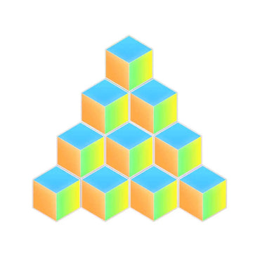 Govee Glide Hexa Pro LED Light Panels 10PCS - H6066