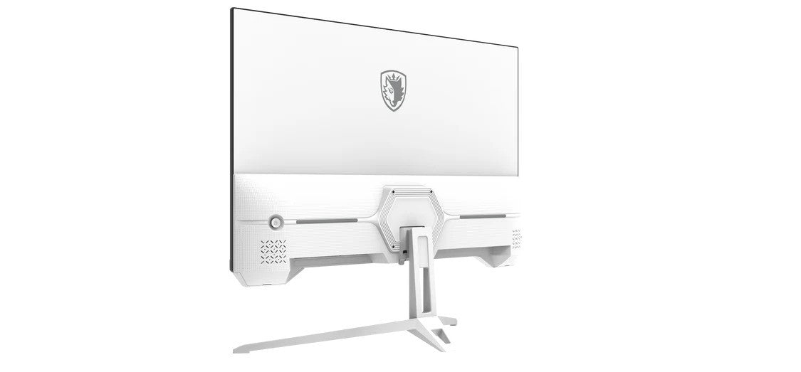 Sades SL-Sealion-24 SA-F01F24W, 24" FHD 1920x1080, 120Hz, 1ms, HDMI 2.1, IPS, Flat Gaming Monitor - White