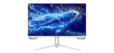 Sades SL-Sealion-24 SA-F01F24W, 24" FHD 1920x1080, 120Hz, 1ms, HDMI 2.1, IPS, Flat Gaming Monitor - White