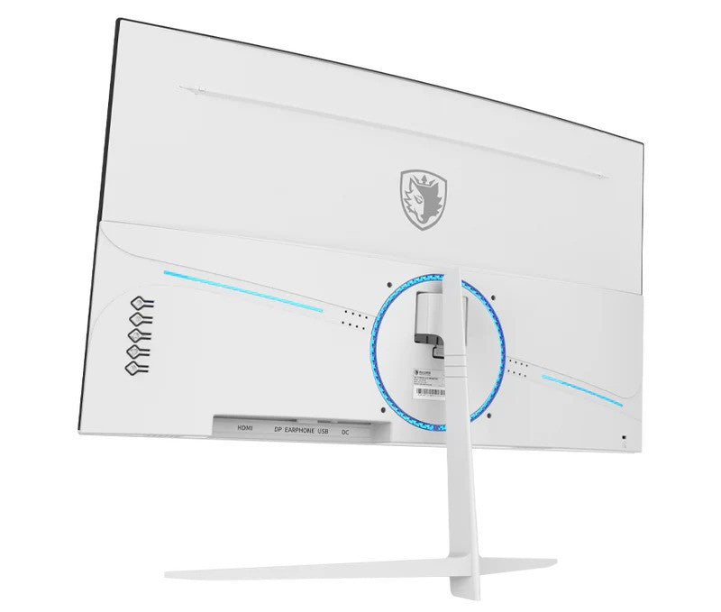 Sades NC-Pelagia SC-CJ04F24B, 24" FHD 1920x1080, 200Hz, 0.5ms, HDMI 2.1, VA, Curved Gaming Monitor - Black