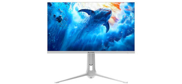 Sades RS-Dolphin SA-F01U27, 27" Dual mode: UHD (4K) 3840x2160 160Hz / FHD 320Hz, 0.5ms, HDMI 2.1, IPS Flat Gaming Monitor - White