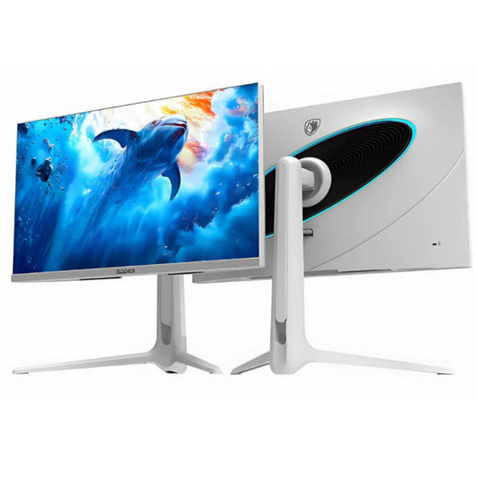 Sades RS-Dolphin SA-F01U27, 27" Dual mode: UHD (4K) 3840x2160 160Hz / FHD 320Hz, 0.5ms, HDMI 2.1, IPS Flat Gaming Monitor - White
