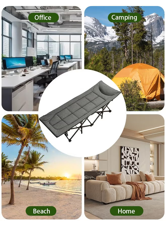 FOLDABLE BED 190*70 200KG
