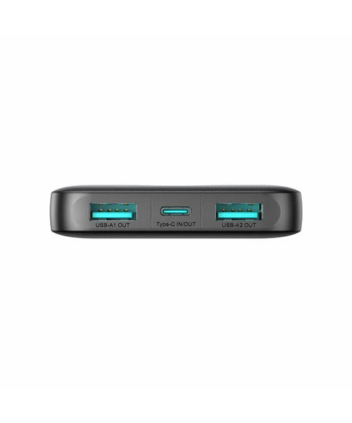 باور بانك JOYROOM JR-PBF12 LED بقوة 2.4 أمبير و22.5 واط وسعة 10000 مللي أمبير في الساعة