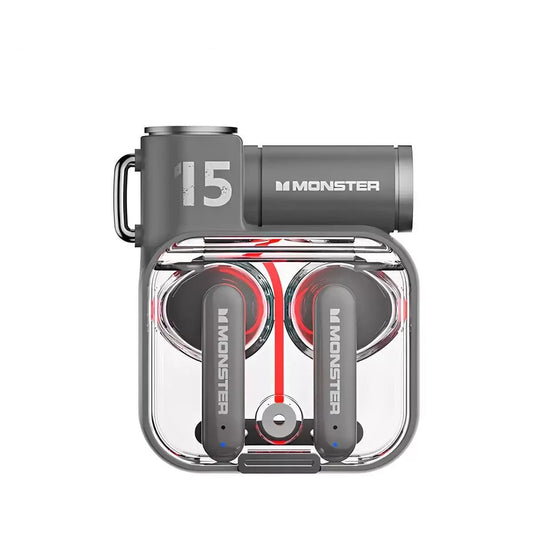 Monster XKT15 Wireless Headset – Grey