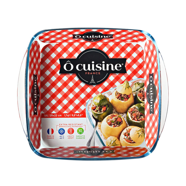 OCUISINE SQUARE ROASTER 1 L 20 X 17 X 6 CM