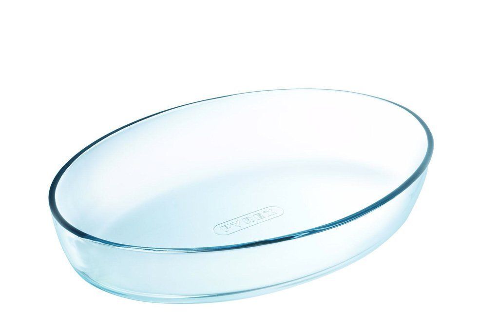 PYREX OVAL ROASTER 2 L 30X21X6 CM